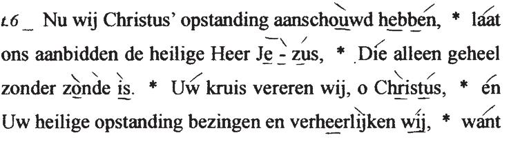 HOrOlOGiOn 1 e ev. Mt. 28,16-20 zo 1 12 23 34 hemelvaart toon 8 3 6 1 2 e ev. Mk 16,1-8 zo 2 13 24 35 opstanding toon 1 4 7 2 3 e ev. Mk 16, 9-20 zo 3 14 25 36 hemelvaart toon 2 5 8 3 4 e ev.