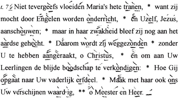 HOrOlOGiOn EEr-sTicHiEr - ZOndAG - 8 E EVAnGEliE _ Eer aan de Vader, de Zoon en de Heilige Geest.