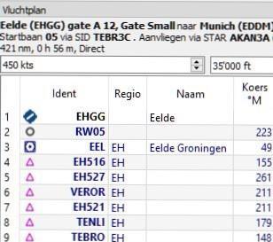 3C voor RW05 op EHGG TEBRO