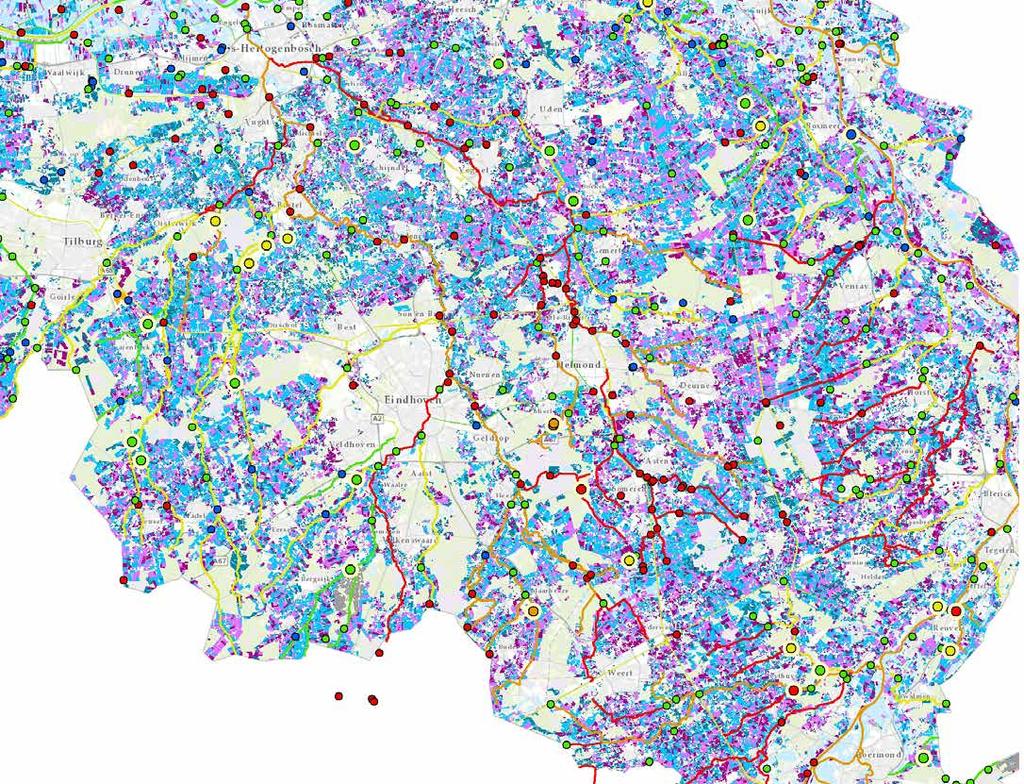 DAW Viewer: informatie ontsluiten10 Om de opgave van DAW in beeld te krijgen wordt een sectorale en een gebiedsgerichte benadering gekozen.