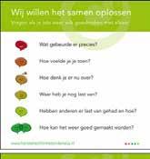 Ons schoolklimaat is gebaseerd op respect: Respect voor jezelf. Respect voor de ander(en).