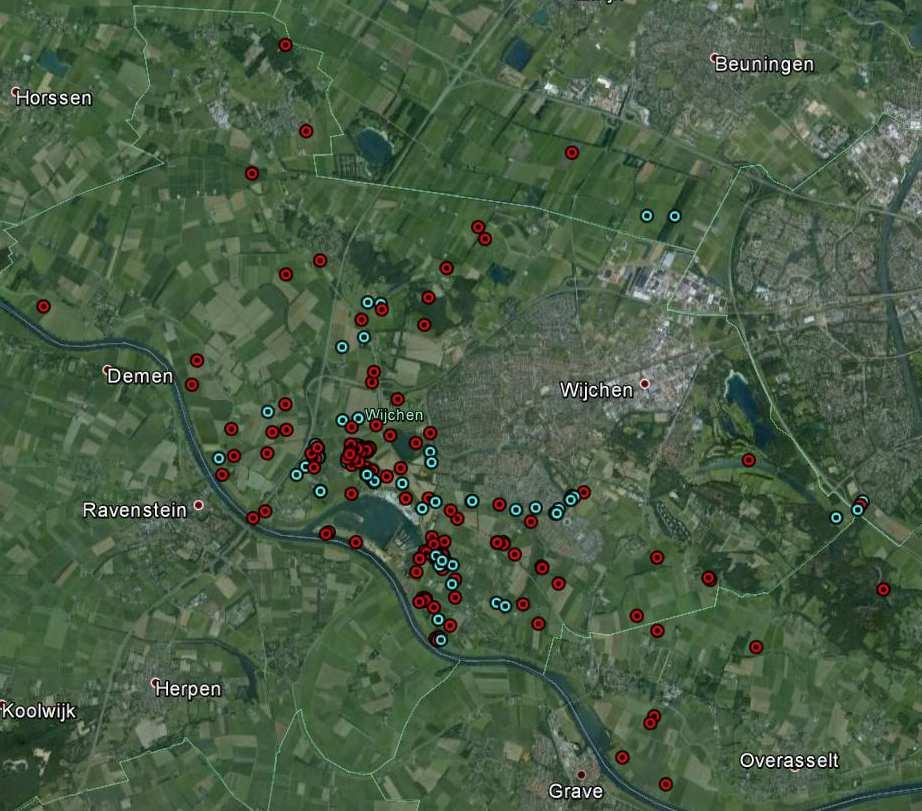 4.8 Haas Overzicht waarnemingen Tabel 18 en figuur 16 geven een overzicht van de waarnemingen van 2004 t/m 2013.