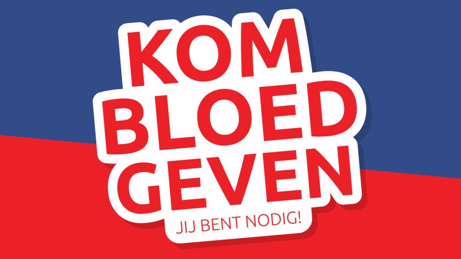 Bloedserieus Bloedserieusweek 12 tot 15 november Beste studenten, donoren en bijna-donoren.
