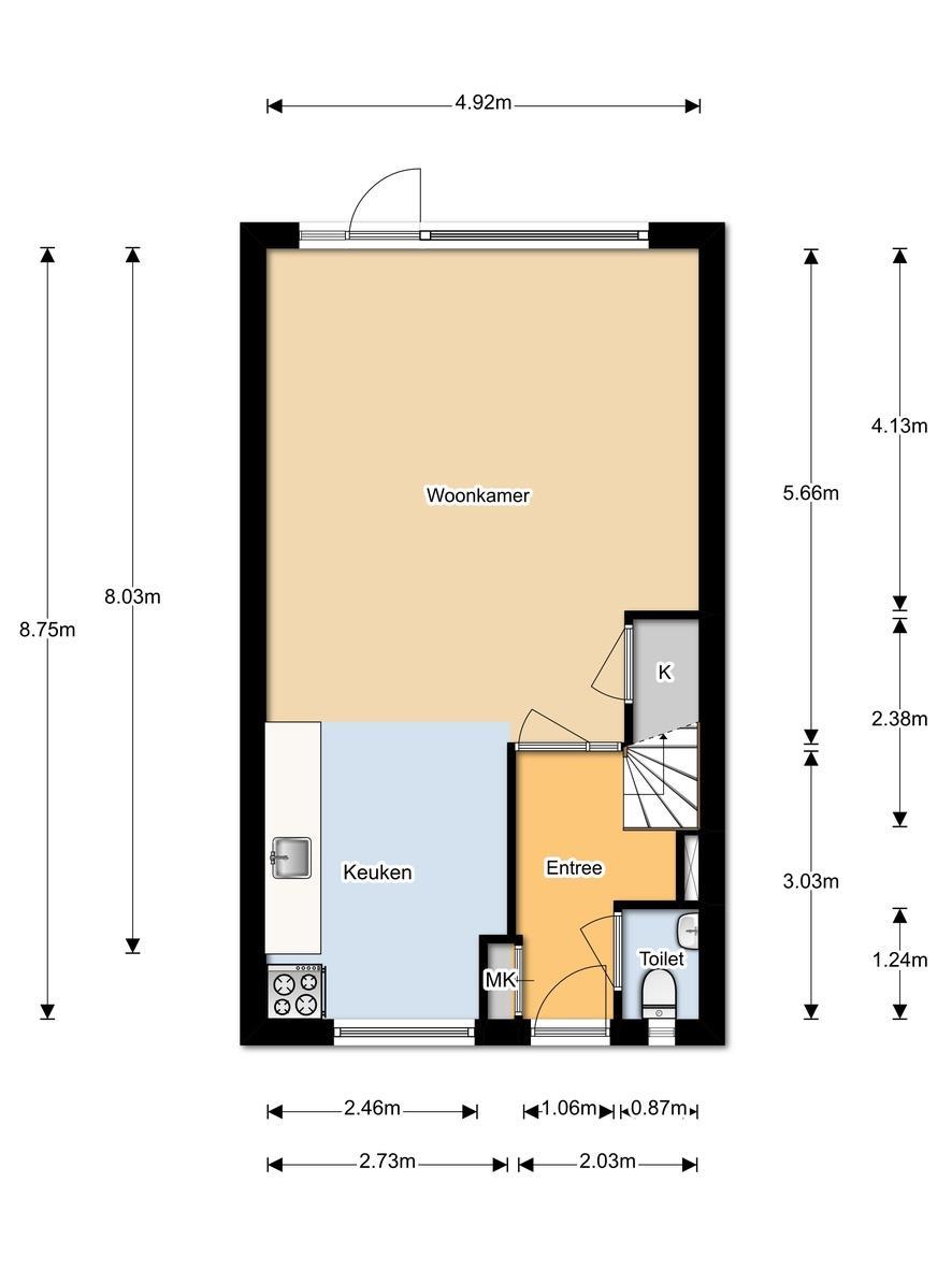 Aan deze plattegrond kunnen geen rechten worden ontleend.