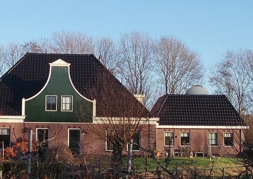 30 30 31 PROJECT BIJZONDERPLAN CASTRICUM Sterrekundig observatorium Oude Haarlemmerweg Het gaat om een preadvies.