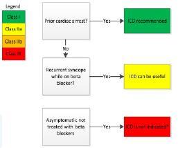 bradycardie o acuut CVA o cardioversie behandeling o preventie vermijden intensief sporten (zwemmen, LQT1) vermijden luide wekkers (LQT1 en LQT2) β-blokkers (vnl LQT1 en 2)