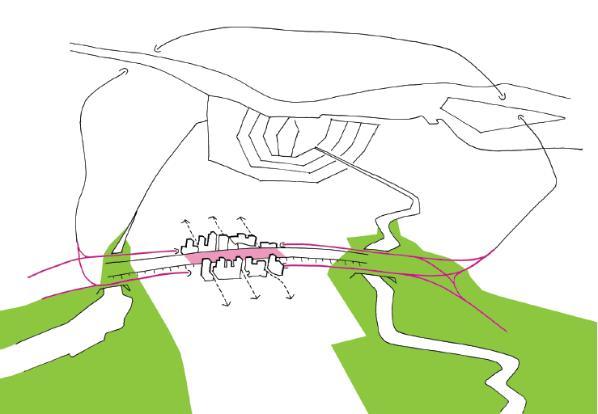 2. Ontwikkeling rustig en continue spoor- en wegbeeld bij incrementele groei van infra 3. Zorgvuldige inpassing van grondkeringen en geluidschermen 4.