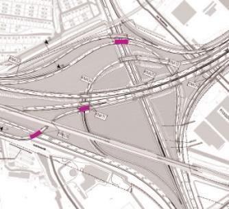 3 Bruggen Schinkel en Amstel De vormgeving van steunpunten,