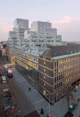 Het Timmerhuis, Rotterdam Partners Specificaties Ontwikkelingsbedrijf Rotterdam Constructie adviseur: OMA Bouwmanagement: Bouwmanagement Brinkgroep