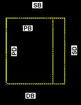 AFMETINGEN PREMIER Maatvoering standaard lift (in vrije opstelling) PB Opmerkingen 1000 1500 1400 1580 900 400/630 Standaard rolstoellift Bouwkundige sparing: SB/SD + 30 mm Afwijkende maten (in vrije