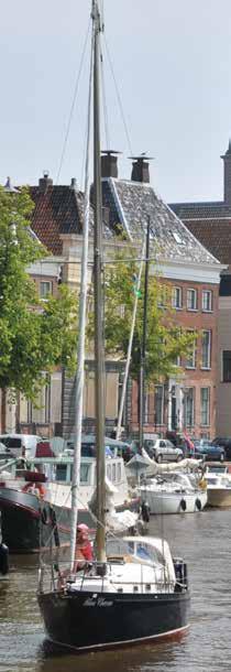 Zelfbediening bruggen en sluizen Voor een aantal bruggen en sluizen in de provincie Groningen geldt zelfbediening.