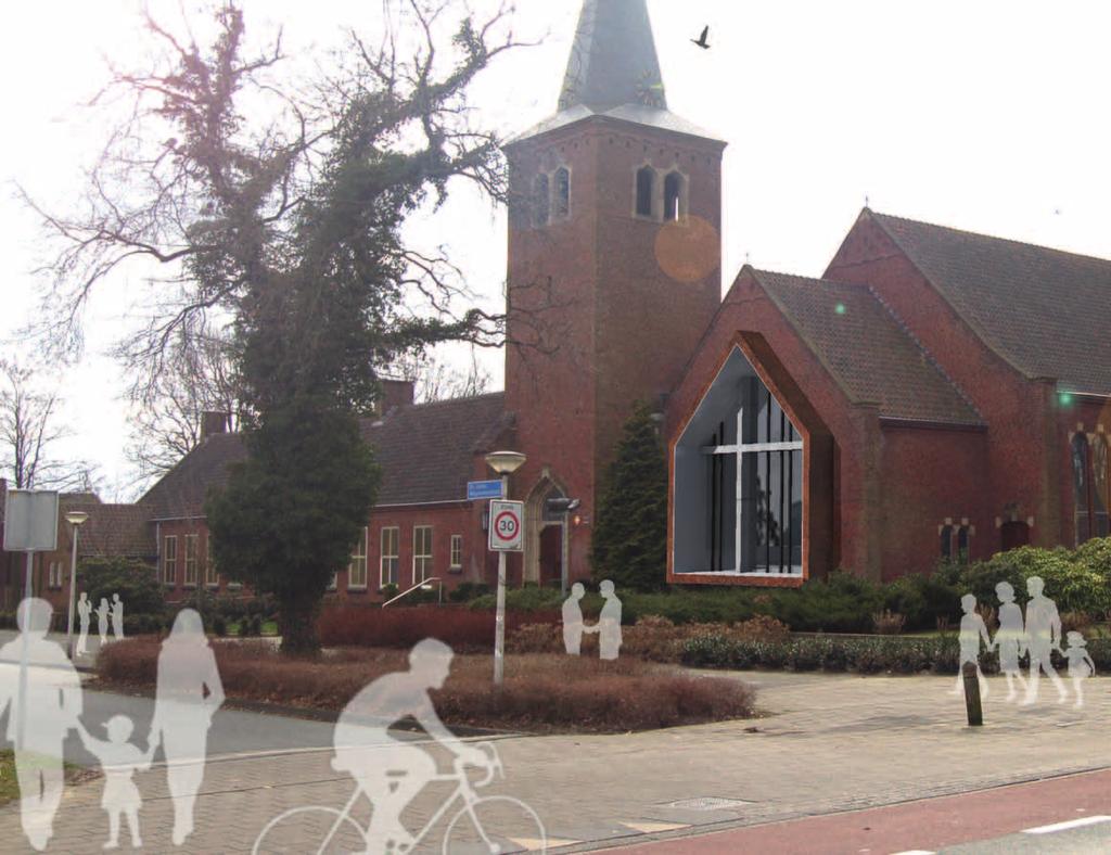 4 Enschede: kerk in de buurt wordt belangrijk Dat steeds minder mensen steeds meer geven voor de kerk gaat niet meer op, zo merken ze ook in Enschede.