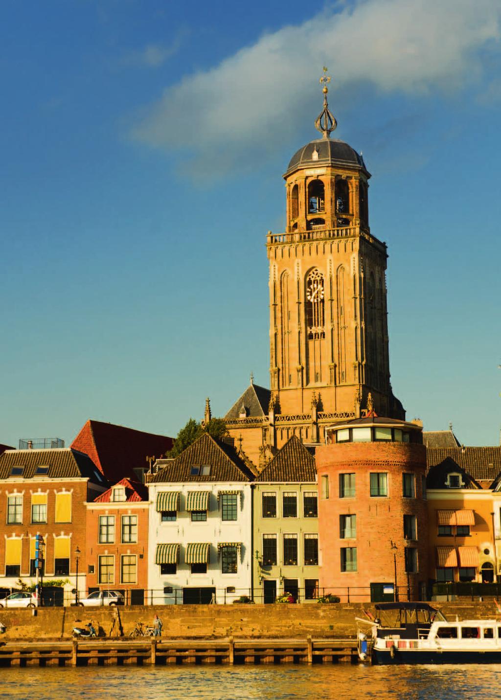 Deventer: openheid zorgde voor draagvlak 7 Het begon in 2009 met een beleidsplan waarin de Protestantse Gemeente Deventer aangaf wat ze voor alle groepen binnen de gemeente voor ogen heeft.