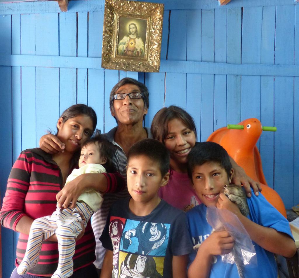"Los niños especiales de Lima". In Peru is het niet vanzelfsprekend dat kinderen met een beperking naar school gaan. Het speciaal onderwijs bestaat ook in Peru, maar is particulier.