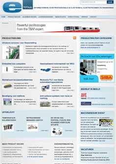 úw doelgroep, ónze lezers Word top of mind bij onze lezers e-totaal is een krachtig medium dat u met de grootste groep engineers in de Benelux in contact brengt.