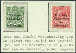 ex.687 ex.691 K ex.693 665 State of Seiyun S.G.68-76 ** in blok van 4 met zwarte i.p.v. rode overdruk cat.ca. 450+ (Mi.600) pr.ex. (very fine mint) 100 666 Zuid West Afrika SG.49-54 * cat. 180+ pr.ex. (V mint SG.