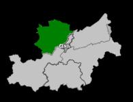 Oost-Vlaamse regio s met eigen identiteit 38 000 82 000 69 000 59 000 112 000 Vakantiewoning Vakantiewoning 37%