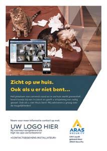 Neem voor meer informatie contact op met: UW LOGO HIER Bij voorkeur aangeleverd als high res.eps vectorbestand <CONTACTGEGEVENS INSTALLATEUR> AJAX wordt geleverd door ARAS Security.