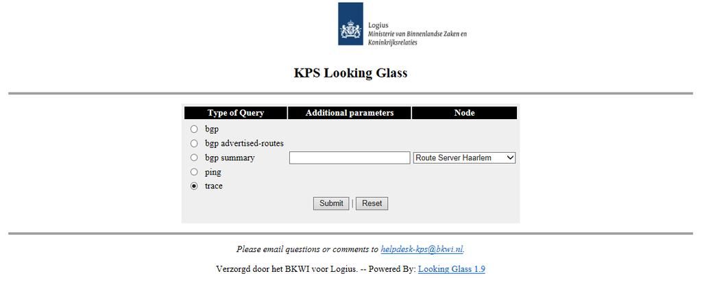 6.5.2 Capacteitsmonitoring Inzicht in de capaciteit voor op KPS aangesloten koppelnetwerken wordt centraal uitgevoerd met Zabbix.