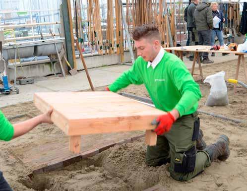 De opleiding Hovenier kun je in Barendrecht volgen in de BOL en in de BBL, de opleiding op niveau 4 bieden we alleen in de BOL-variant aan.