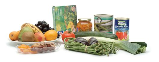 4.1 Meer weten over eten - Voedingstoffen- KOOLHYDRATEN Koolhydraten zitten in producten