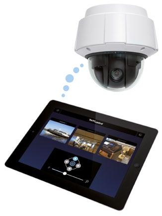 Daarnaast kunnen camera systemen ook worden toegepast voor het monitoren van de ruimtes op uw schip. Voor nagenoeg iedere toepassing is een camera beschikbaar.