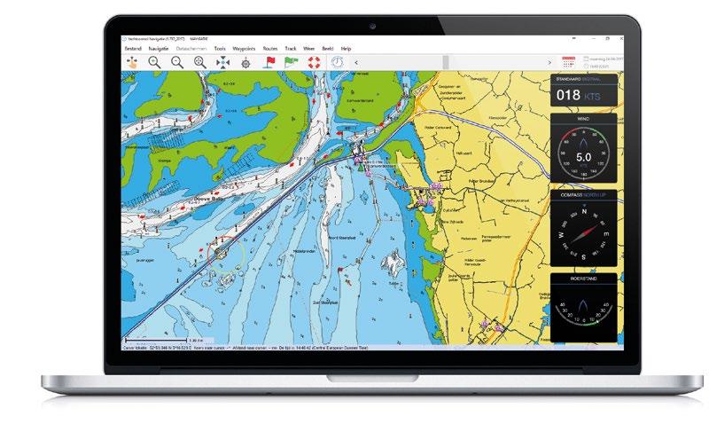 Of u nu vaart op het IJselmeer of onderweg bent naar Caraïben, voor elk gebied ter wereld is een kaart beschikbaar.