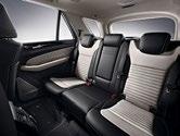 . GLE 43 4MATIC AMG Line interieur AMG Line interieur: sportstoelen in lederlook ARTICO; driespaaks multifunctioneel sportstuur in nappaleder zwart (277); combi-instrument met gedifferentieerde