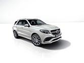 . GLE 63 S 4MATIC Standaard exterieur Code ( ) GLE 63 S 4MATIC AMG-exterieur: S-model-specifieke