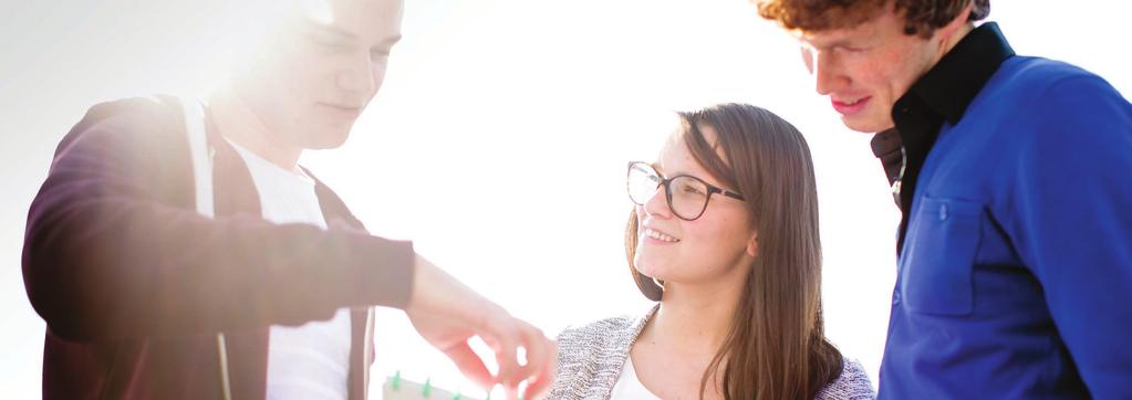 WAAROM ARTEVELDEHOGESCHOOL? MAAK JE OPLEIDING Wat boeit jou? Welke talenten wil je verder uitbouwen?