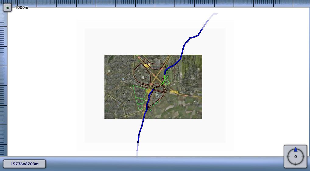 Figuur 4.3 Groepsrisico screening voor a-510-bestaand lang van De maximale overschrijdingsfactor van deze kilometer leiding wordt gevonden bij 147 slachtoffers en een frequentie van 1.15E-007.