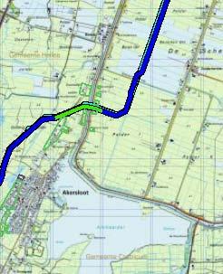 5.4 Groepsrisico A-556 Als gevolg van de realisatie van de beoogde ontwikkeling neemt het groepsrisico van de leiding A-556 niet toe.