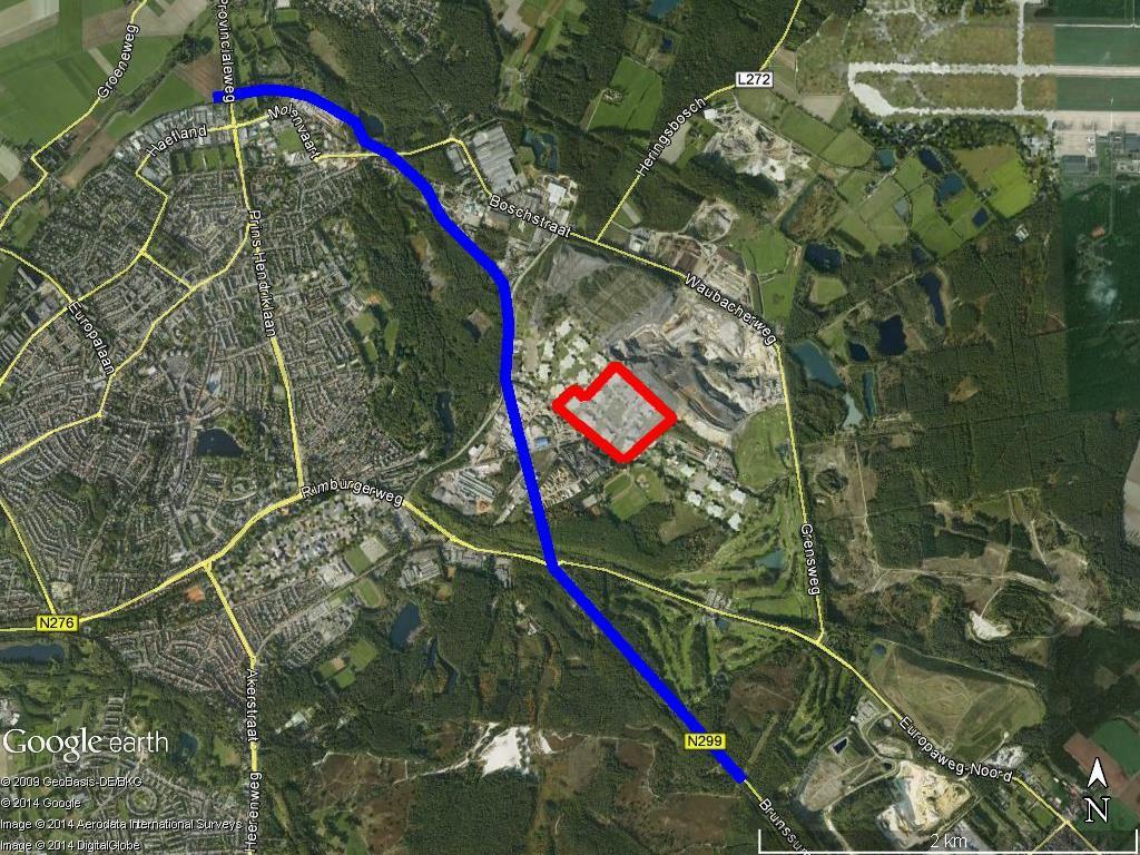 3.3 BEVOLKING Voor de benodigde gegevens over het aantal aanwezigen in de omgeving van het plangebied is gebruik gemaakt van gegevens uit eerdere rapporten, voor het aantal aanwezigen in het