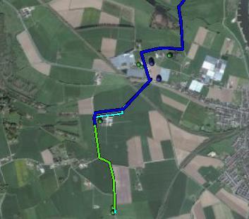 4.2.3 Conclusie GR-berekeningen Het groepsrisico van gastransportleiding N-559-20 is vergeleken met de oriëntatiewaarde voor buisleidingen, zijnde F N 2 < 10-2 per km per jaar waarbij F de frequentie