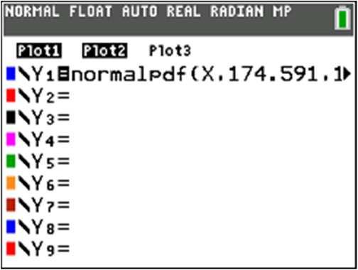 d) Bereken met behulp van je rekenmachne het gemddelde en de standaardafwjkng van deze steekproef. x 74, 59 en s,889 (je neemt s pv omdat het om een steekproef gaat).