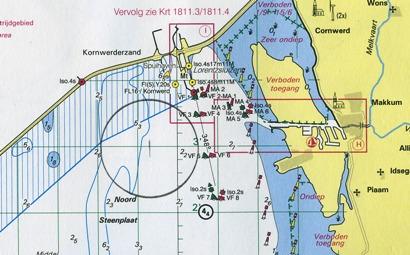 ADDENDUM A WEDSTRIJDGEBIED A1 Het wedstrijd gebied bevindt zich op het IJsselmeer ten zuidwesten van Kornwerderzand en tussen de Afsluitdijk en het Friese Vaarwater vanaf Kornwerderzand.