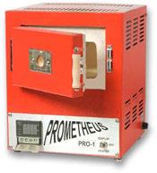 ... EO180 520,00 629,20 Silver & Gold Pro-1 Prometheus Multifunctionele oven voor emailleren, zilverklei, goudklei, kleine