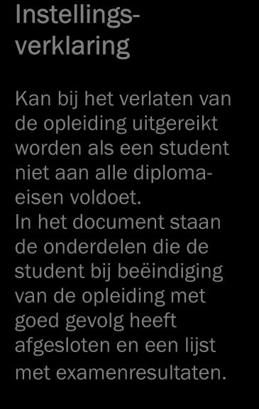 Neem hiervoor contact op met het examenbureau. De examencommissie bepaalt waar je recht op hebt.