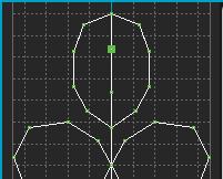 Stitch Creator 4.2 7 8 9 Druk op Verwijderen om deze 31 steken te verwijderen.