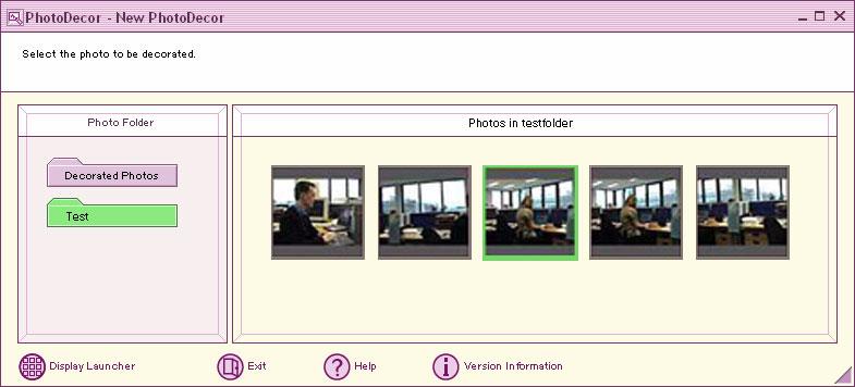 Gebruik va DigitalPrit Foto's verfraaie Met PhotoDecor kut u digitale foto's verfraaie door lije, grafische elemete, tekst e stempels toe te voege aa digitale foto's.