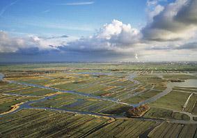 Groenblauwe dooradering (GBDA), groenblauwe infrastructuur, groenblauwe netwerken