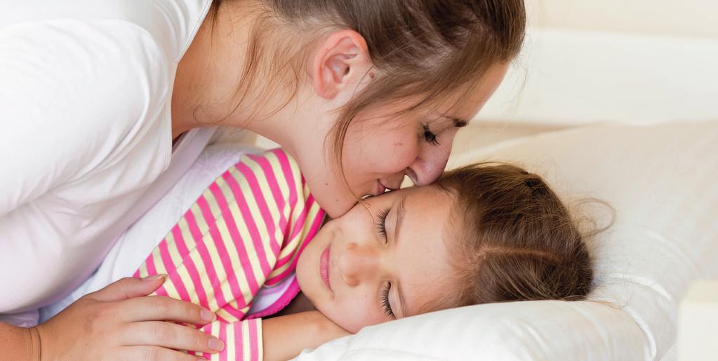 Een goed slaappatroon ontwikkelen Kinderen en ouders hebben een goede nachtrust nodig.
