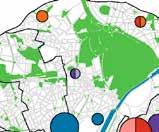 in 2025, in verhouding tot het bestaande aanbod (het aantal gesubsidieerde leerlingen in 2025), veel meer