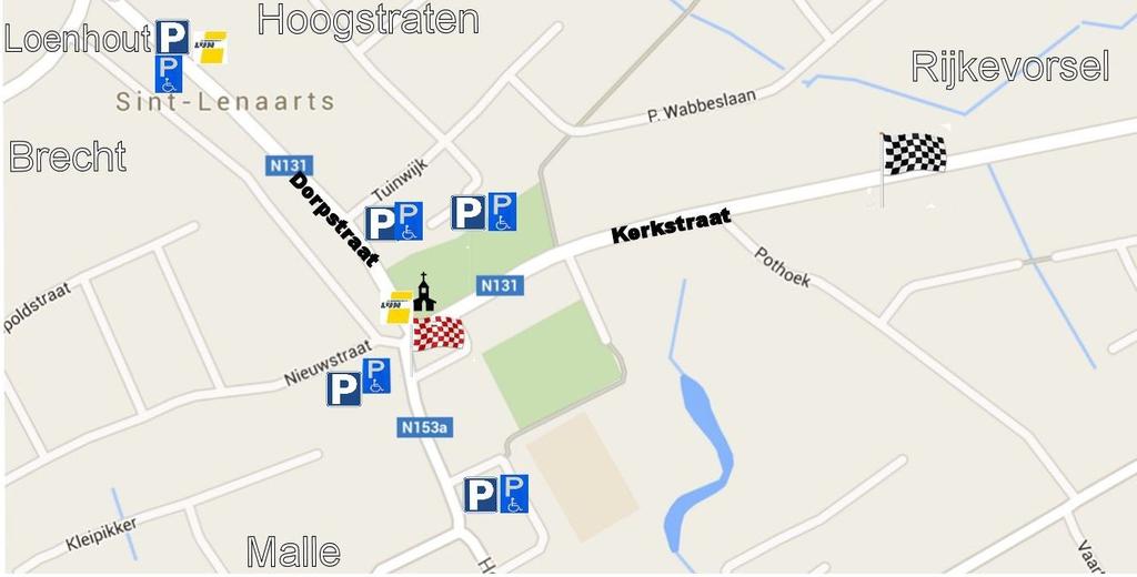 DE MARKT PRAKTISCH Parking? Parkeergelegenheid tegenover de Leonardusschool aan het voetbalveld en aan het Centrum. Dit is beide op wandelafstand.