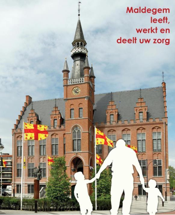 GEMEENTE MALDEGEM Rekening 2015 Gemeentebestuur Maldegem (NIS 43010) Marktstraat 7