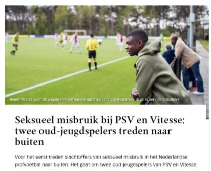 . Dat kwam nooit naar buiten op verzoek van de