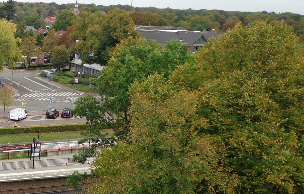 Het Stationsgebied vanaf de uitkijktoren