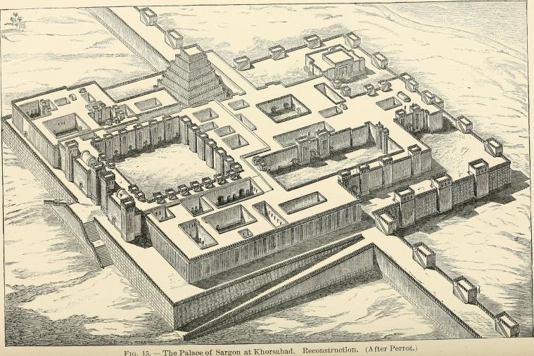 Omdat de principes van de Sumerische architectuur na 2000 v. Chr. bleven bestaan, bouwden zij ook ziggurats, maar grootser en monumentaler. Beroemd zijn de ziggurats van Dur Kurigalza en Choga Zanbil.