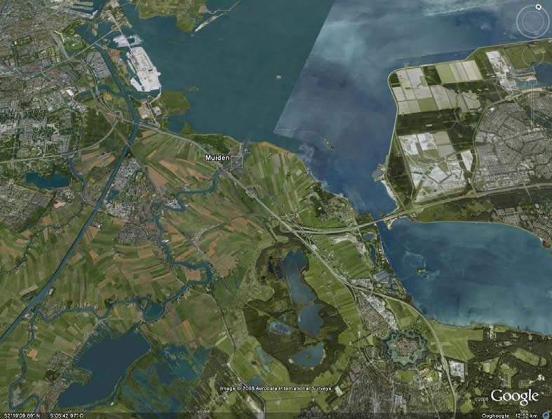 4. Huidige en toekomstige situatie watersport in Muiden Het plan een nieuwe jachthaven te bouwen voor Muiden wordt door een breed publiek gedragen.