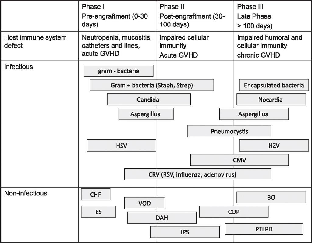 Pulmonale complicaties Chi